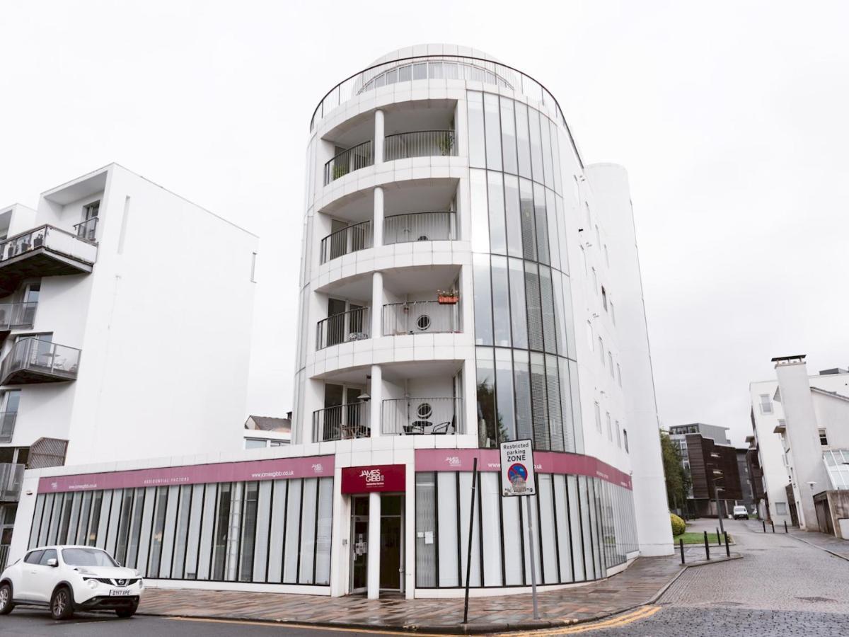 Pass The Keys Stylish 2Bed Rental Unit Glasgow Green Exterior foto