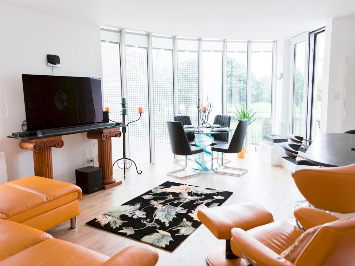Pass The Keys Stylish 2Bed Rental Unit Glasgow Green Exterior foto