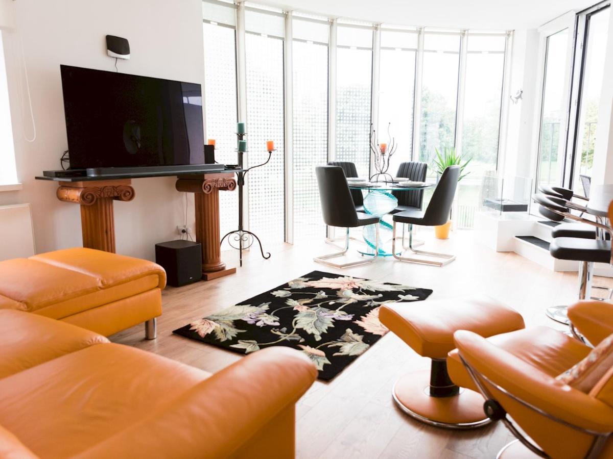 Pass The Keys Stylish 2Bed Rental Unit Glasgow Green Exterior foto